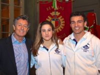 Il ct Cagnotto a Bergamo per promuovere gli Europei jr di tuffi