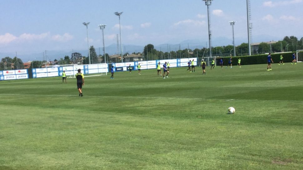 Atalanta, la partitella in famiglia finisce 6-3 Gasp ha provato insieme Malinovskyi e Gomez