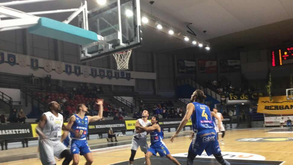 WithU a valanga 82-62 contro la favorita Cividale. Sodero e Bedini trascinano Bergamo