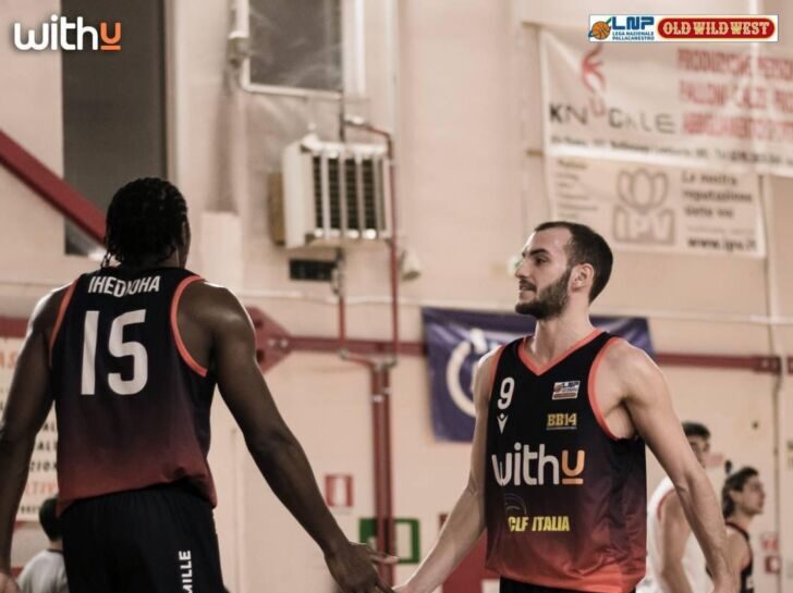 WithU Bergamo inarrestabile: quinta vittoria consecutiva e playoff ad un passo