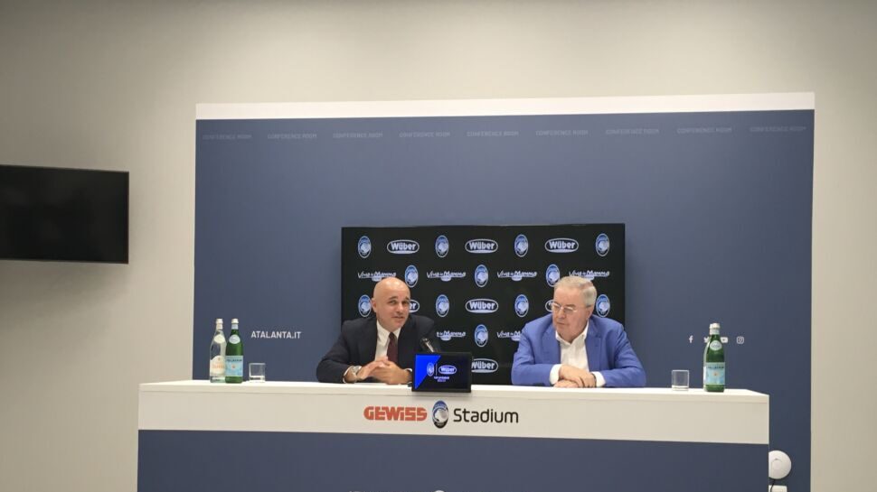 Luca Percassi: “Siamo al lavoro per fare sempre meglio.”