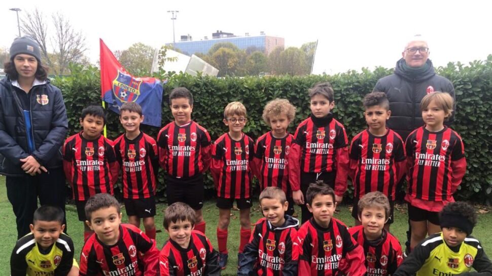 Il salto di qualità per le giovanili del Loreto con l’affiliazione alla Milan Academy