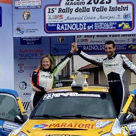 Valle Intelvi, ancora Fumagalli più in alto di tutti
