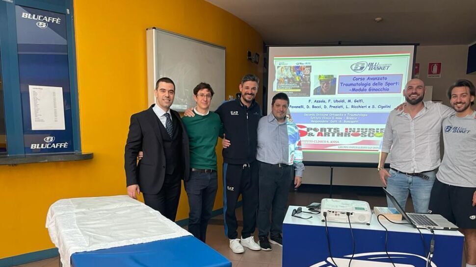 Il ginocchio da te: Blu Medical, nel weekend la seconda edizione