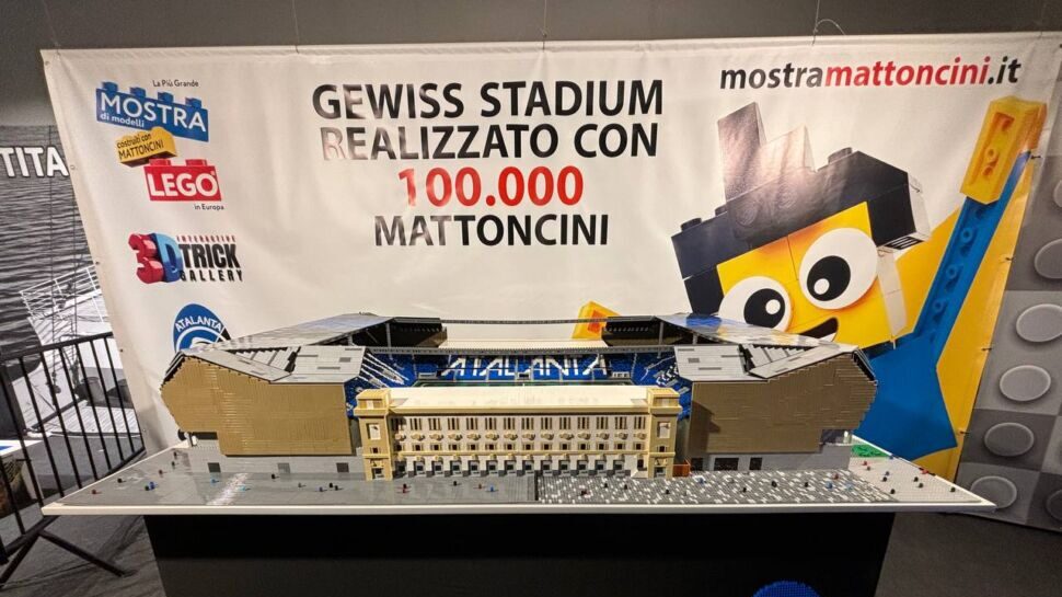 Via i veli al modellino del gioiellino: “Vedrete quello vero… speriamo di rientrare nelle coppe”