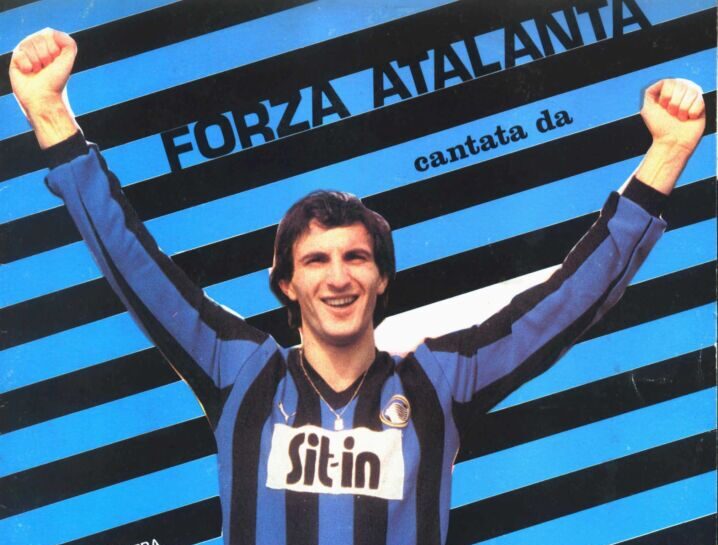 Marino Magrin, Enzo Conti e Beppe Guerini allo stadio a 40 anni dall’inno: che onore per il Club Valgandino!