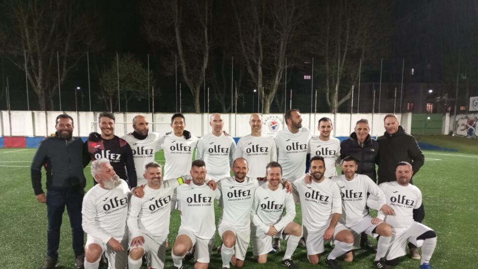 Olfez, esordio brillante in Europa League: la doppietta di Zanchi ferma il Comun Nuovo sul pari