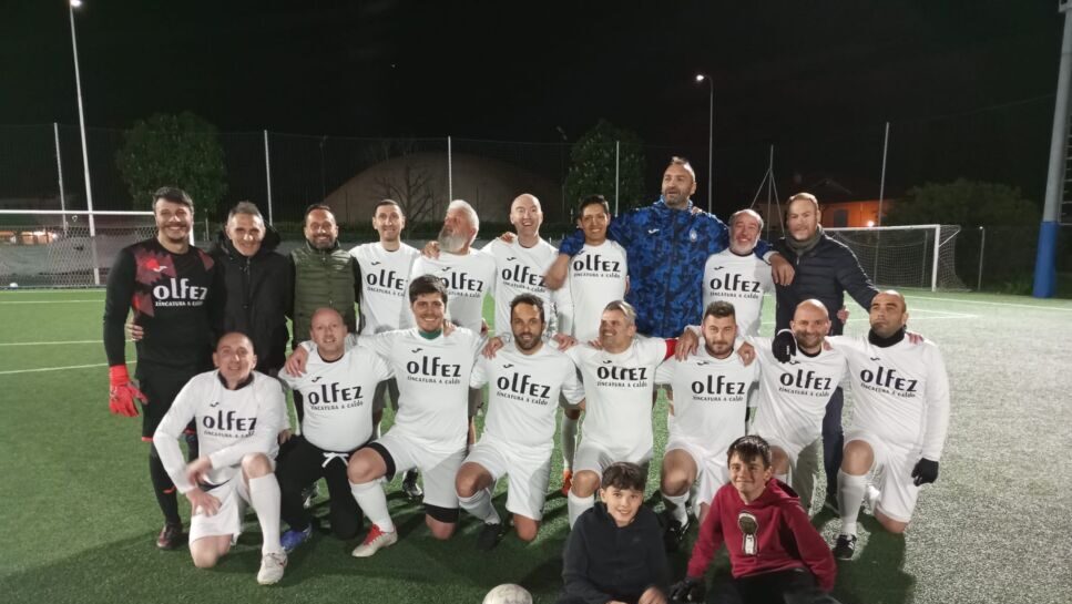 Europa League Over 40: l’asse Mesti-Zanchi fa volare la Olfez con la Nicogesteam