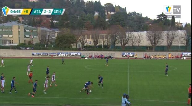 Primavera, in campionato proprio non ci siamo: terzo ko casalingo, passa anche il Genoa