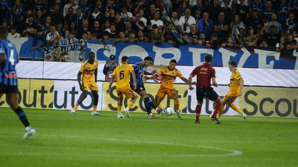 Scamacca salva l’onore dell’Atalanta col Pisa in un secondo tempo giocato a una porta sola