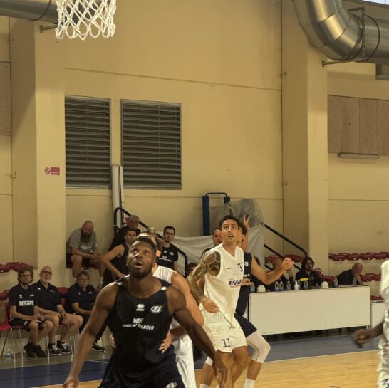 Blu Basket Bergamo, quota cento sfiorata nel test con Piacenza