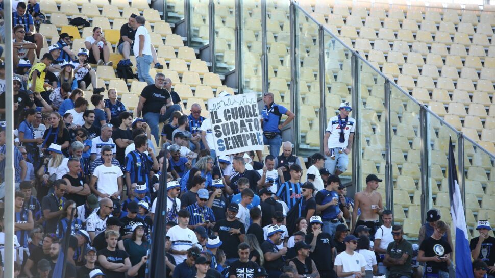 Tre trasferte vietate per i tifosi dell’Atalanta dopo gli scontri coi comaschi