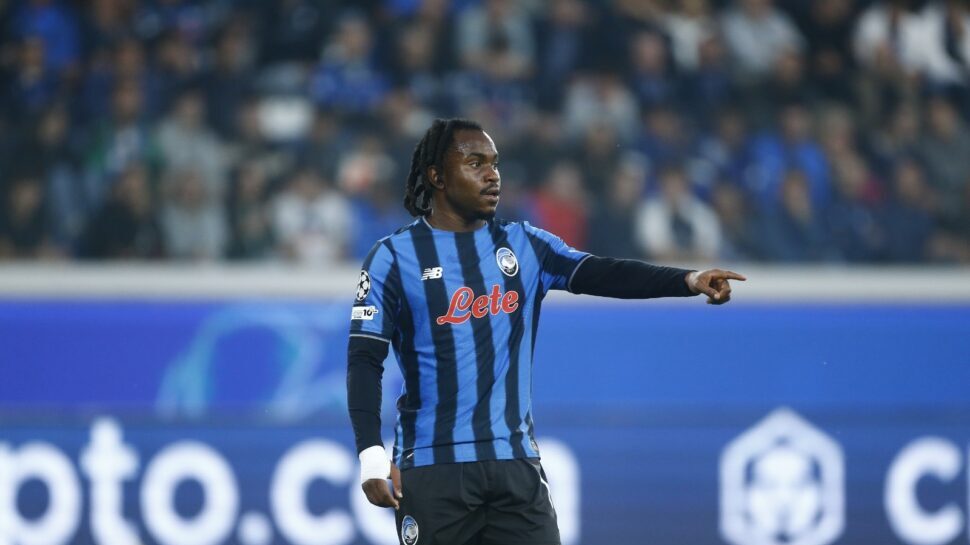 Per la Lazio in due ancora in dubbio. Lookman e Samardzic, rientro giovedì