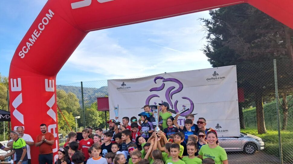 Ciclismo giovanile, Valgandino e Sarnico appaiati nell’Orobie Cup Junior