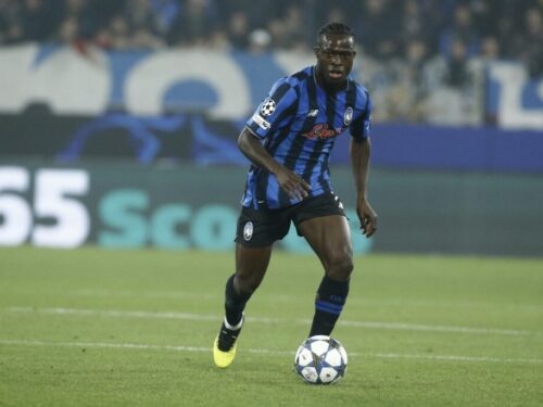 Sulemana out, attesi gli esami: l’Atalanta si prepara a Verona