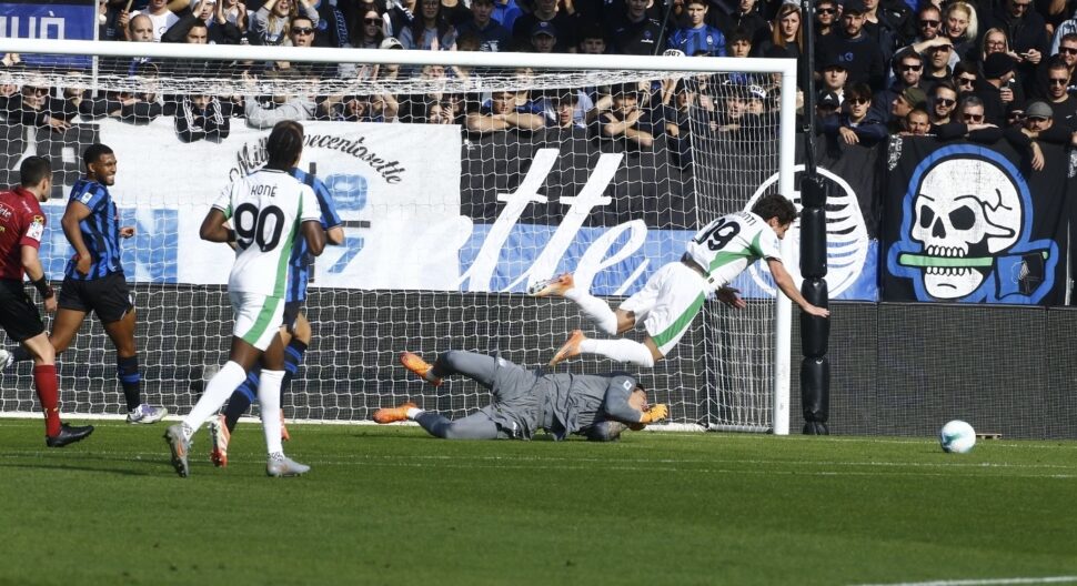 Che crollo col Sassuolo: l’Atalanta di Marsiglia non esiste già più