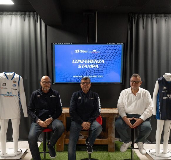 Gruppo Mascio, coach Ramagli si presenta a Bergamo: “Da gruppo di lavoro a squadra per conquistare la piazza”