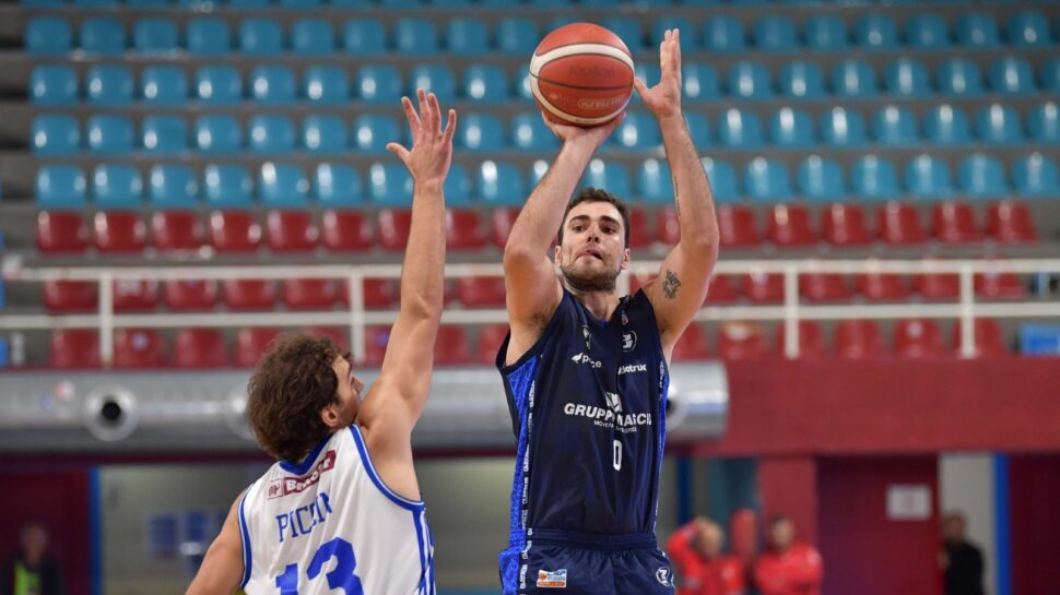 La Gruppo Mascio Bergamo torna a stupire: a Rieti prima vittoria di coach Ramagli e Stefanini