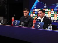 La vigilia di Francoforte, Palladino: “Ripartiamo dalla ripresa di Napoli”. Scamacca: “Ha portato idee”